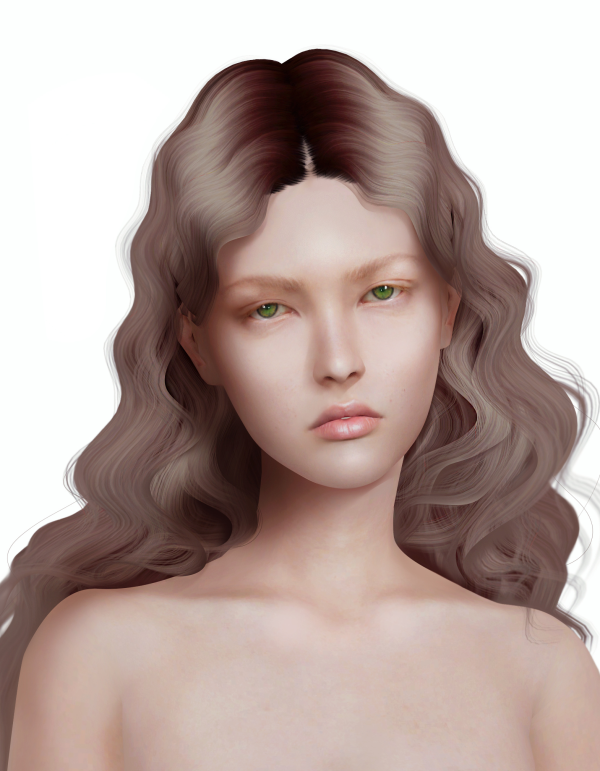 Alpha UNFOLD Female Skin For by simsfinds - The Sims 4 Custom Content