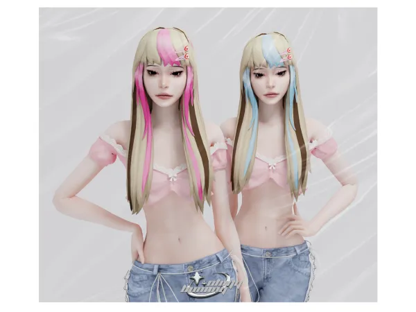 Maxis Match Neopolitan Hairstyle Maxis Match - The Sims 4 Custom Content