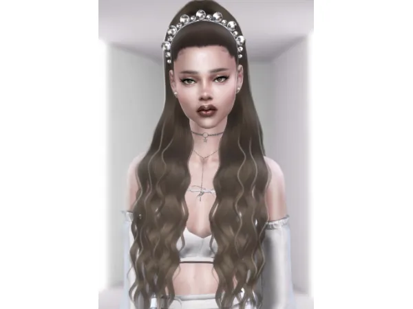 Alpha Lolla Headband by LeahLillith - The Sims 4 Custom Content