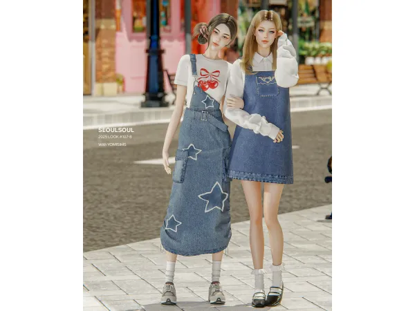 Alpha SIMS4 2025 107 108 by seoulsoul - The Sims 4 Custom Content