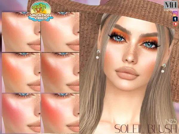Vacation Vibes Soleil Blush N25