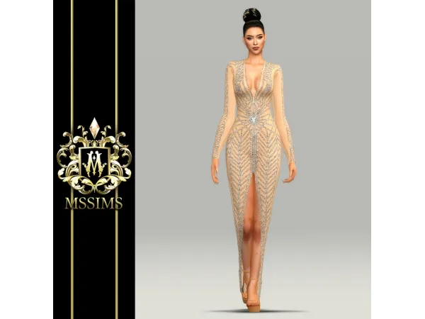 Alpha DEMI LEIGH by MSSIMS4 - The Sims 4 Custom Content