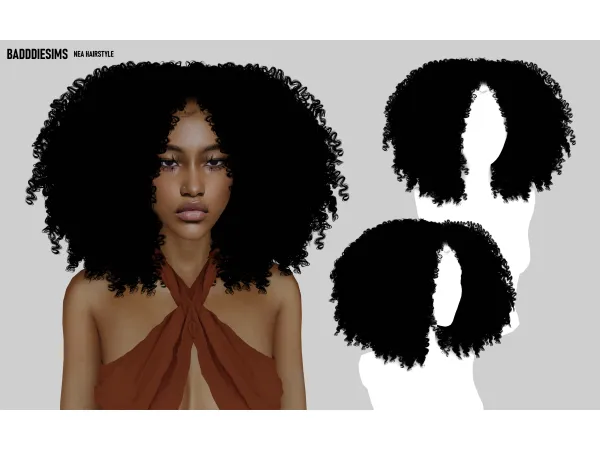 NEA HAIRSTYLE by badddiesim