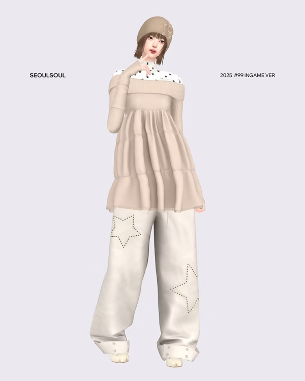 Alpha SIMS4 2025 99 by simsfinds - The Sims 4 Custom Content