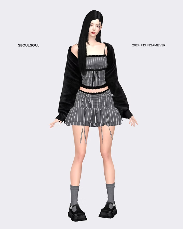 Alpha SIMS4 2024 13 by simsfinds - The Sims 4 Custom Content