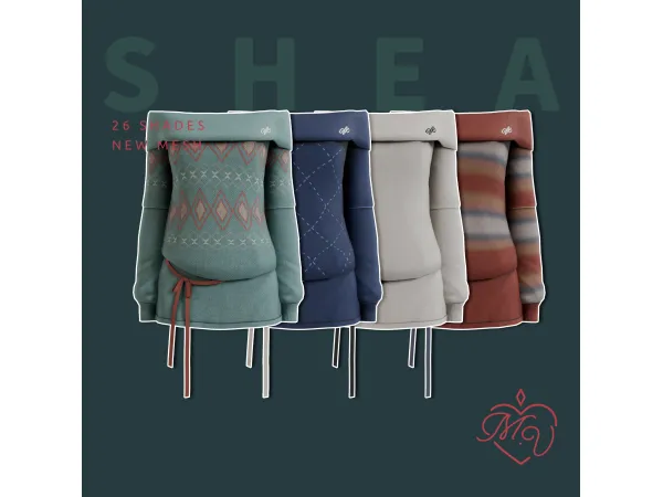 Maxis Match Shea Dress by MissValentine - The Sims 4 Custom Content