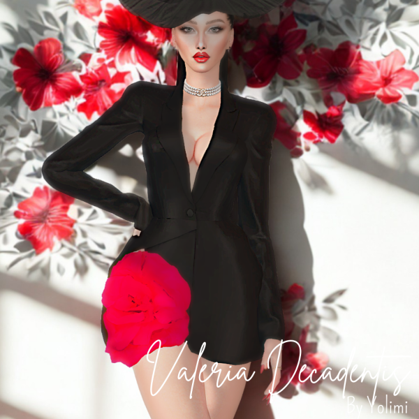 Alpha Valeria Decadentis by yolimi - The Sims 4 custom content