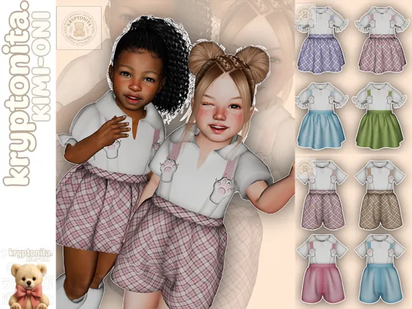 Mix Cat Toddler - The Sims 4 Custom Content