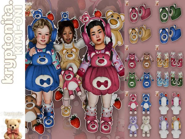 Mix LOTSO TODDLER - The Sims 4 Custom Content