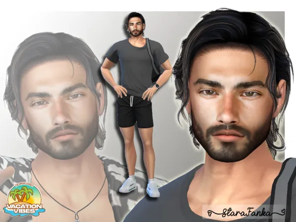 Alpha Ivan Kozyrev - The Sims 4 Custom Content