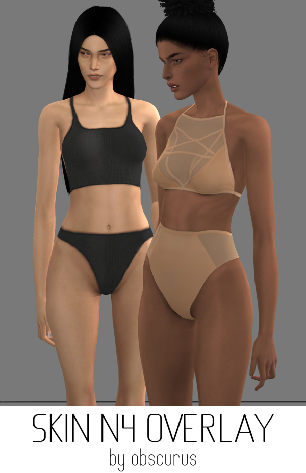 Alpha SKIN N4 OVERLAY OVERLAY NOSEMASKS SET N2 sims by simsfinds - The Sims 4 Custom Content