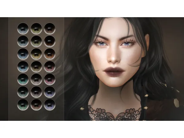 Alpha EXPORTIN EYES by Remussirion - The Sims 4 Custom Content