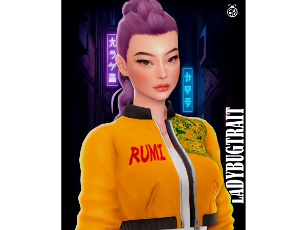 Maxis Match RUMI Set by Ladybugtrait - The Sims 4 Custom Content