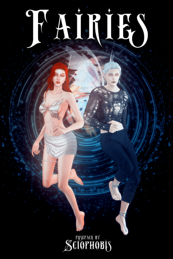 Mix [SP]Fairies by simsfinds - The Sims 4 Custom Content