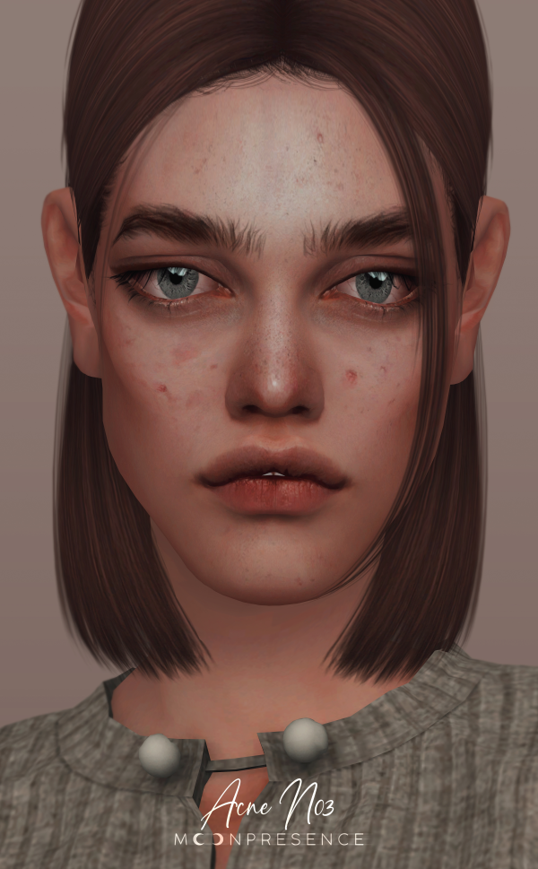 Alpha ACNE N03 N04 sims by simsfinds - The Sims 4 Custom Content