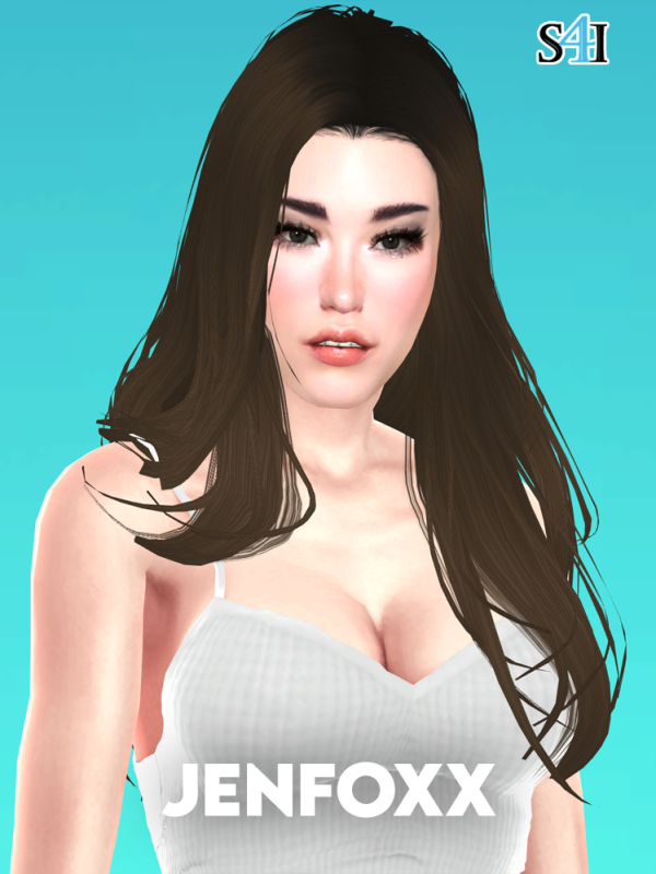 Alpha Jenfoxx by sims4imagination - The Sims 4 Custom Content