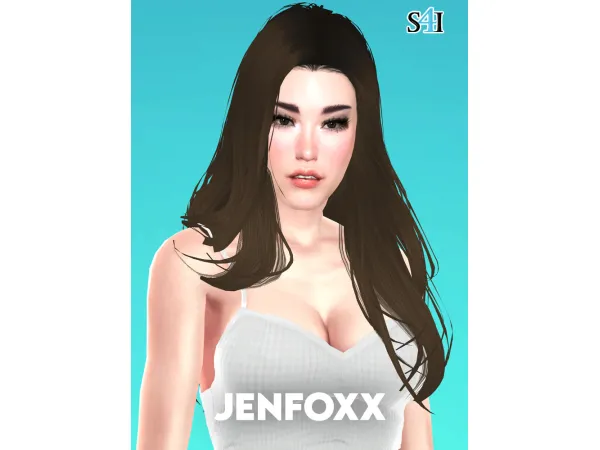 Alpha Jenfoxx by sims4imagination - The Sims 4 Custom Content