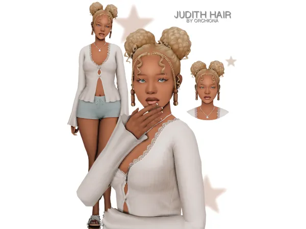 "judith hair" by IONA