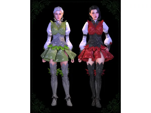 Maxis Match Assassin Fairy by moriel - The Sims 4 Custom Content