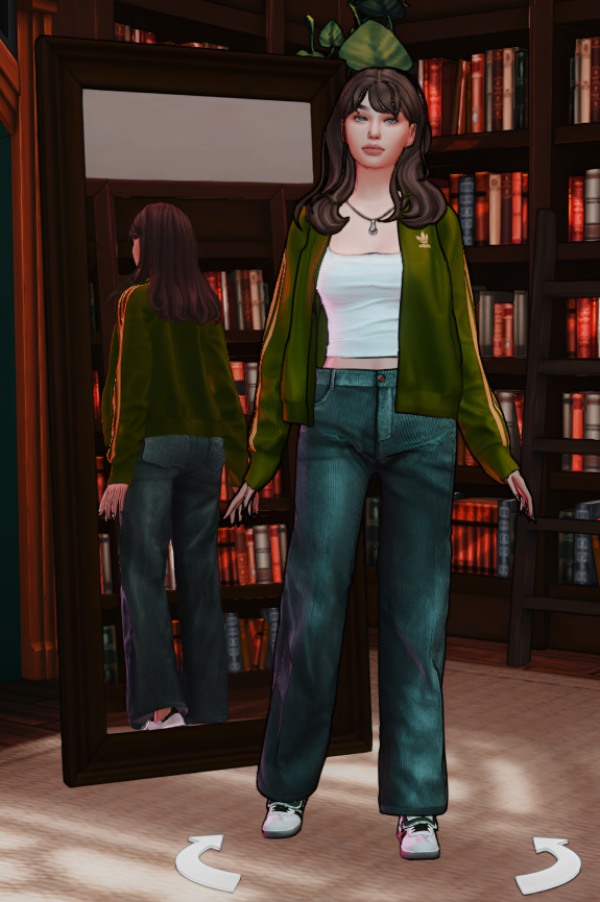 Maxis Match Опра Гринти by anawpan - The Sims 4 Custom Content