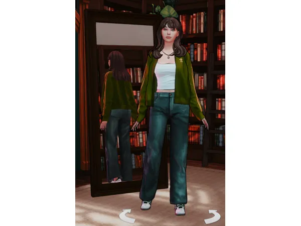 Maxis Match u041eu043fu0440u0430 u0413u0440u0438u043du0442u0438 by anawpan - The Sims 4 Custom Content