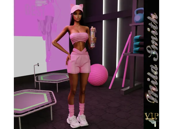 Alpha VIP 406 by SmithMila - The Sims 4 Custom Content