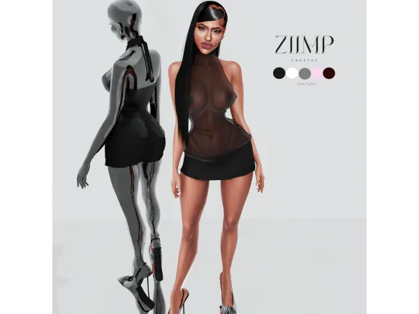 Alpha ZORI by ziimp - The Sims 4 Custom Content