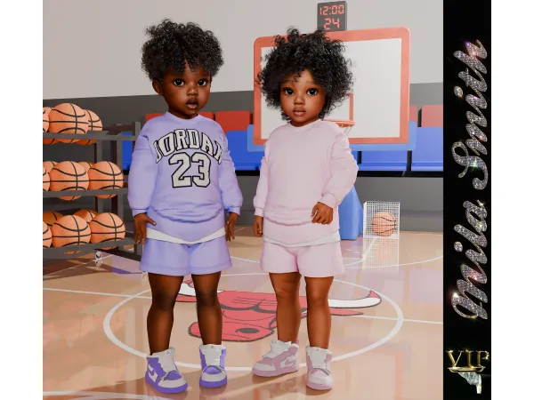 Alpha VIP 402 by SmithMila - The Sims 4 Custom Content