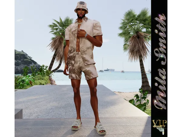 Alpha VIP 423 by SmithMila - The Sims 4 Custom Content