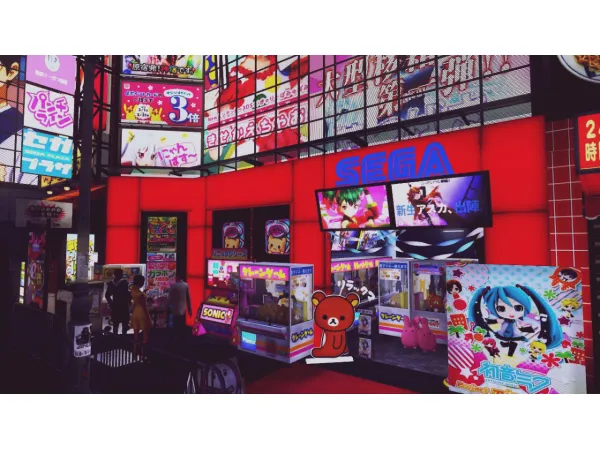 Alpha Sega by aisukurimutoxic - The Sims 4 Custom Content