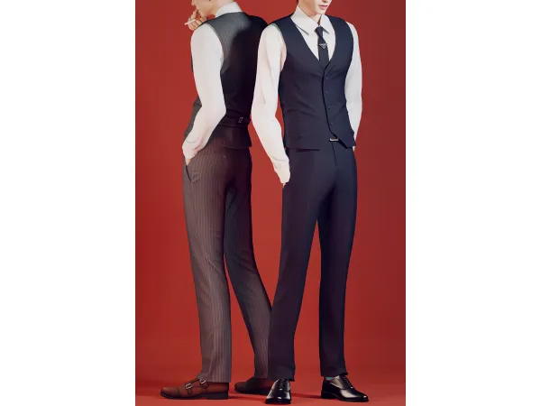 Alpha [KK] Basic set 17 by KK's creation - The Sims 4 Custom Content