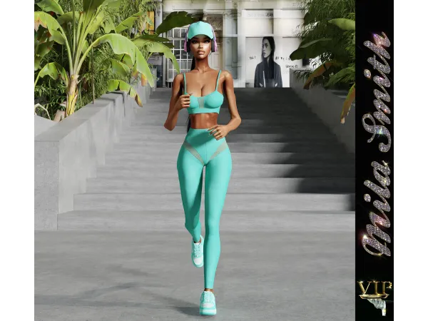 Alpha VIP 405 by SmithMila - The Sims 4 Custom Content