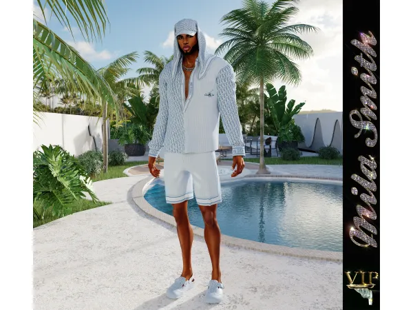 Alpha VIP 425 by SmithMila - The Sims 4 Custom Content