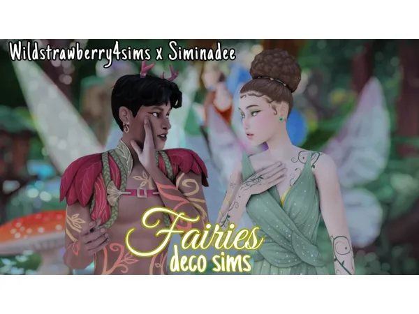 [WS4S] Faires deco sims