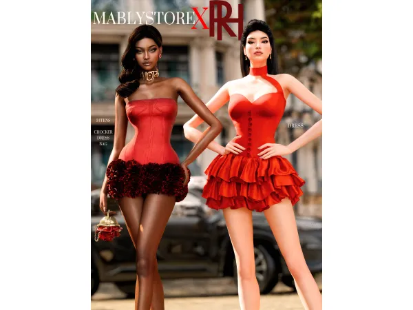 Alpha NAMORADOS BR DAY COLLAB by Mably - The Sims 4 Custom Content