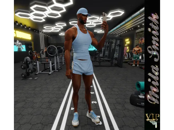 Alpha VIP 400 by SmithMila - The Sims 4 Custom Content