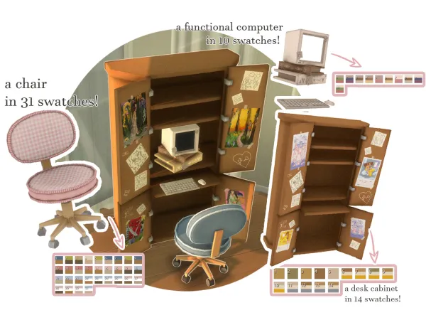 Maxis Match Me time by Tamsie - The Sims 4 Custom Content