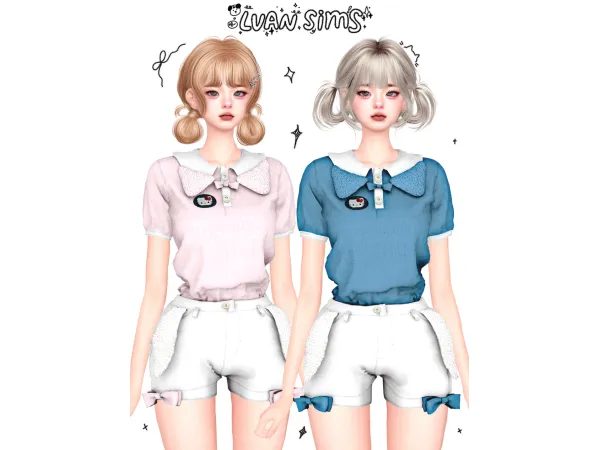 Alpha Sweet cake set A10 by LVANsims - The Sims 4 Custom Content