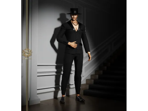 Alpha MRD MALE SET by Mssims4 - The Sims 4 Custom Content