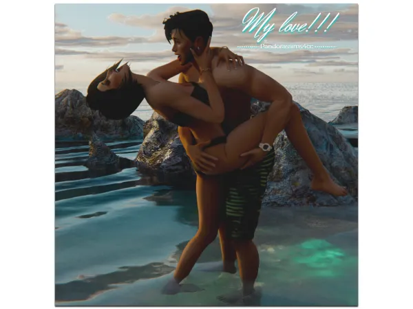 Maxis Match My love - The Sims 4 Custom Content