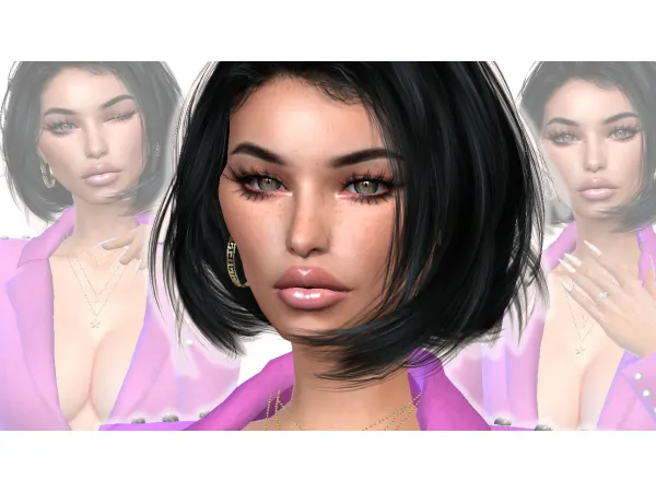 Alpha Liv + Folder by yolimi - The Sims 4 custom content