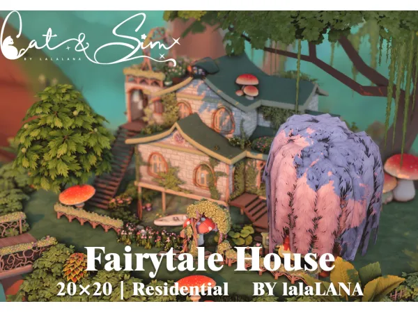 Fairytale House by lalalana