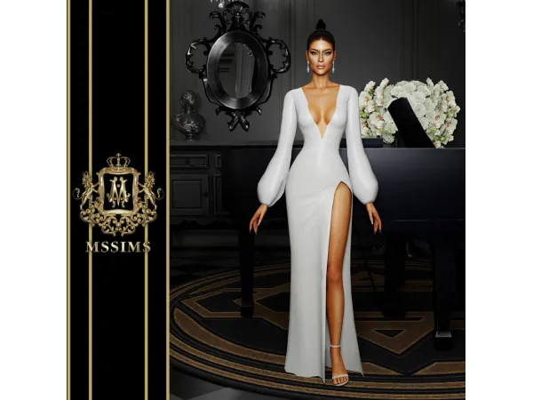 Alpha NEW BASIC by MSSIMS - The Sims 4 Custom Content