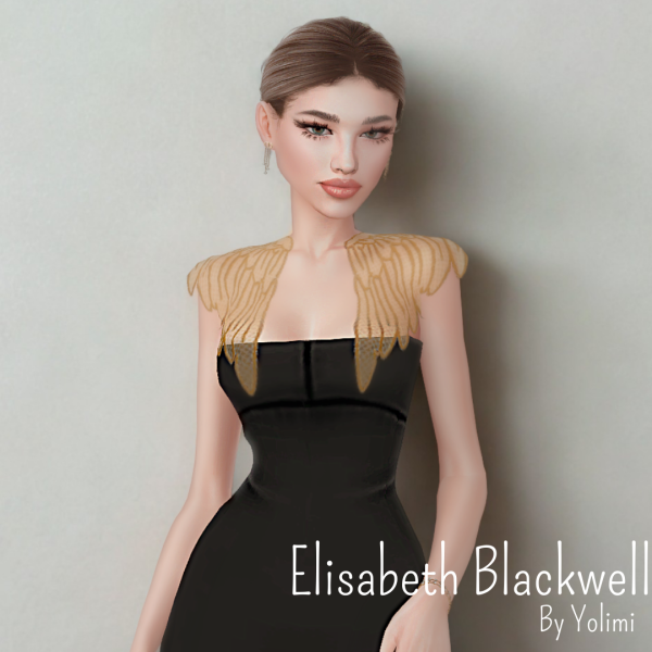Alpha Elisabeth Blackwell by yolimi - The Sims 4 custom content