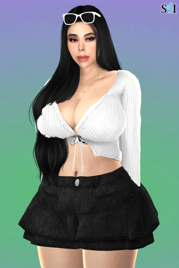 Alpha Reema Rochelle by sims4imagination - The Sims 4 Custom Content