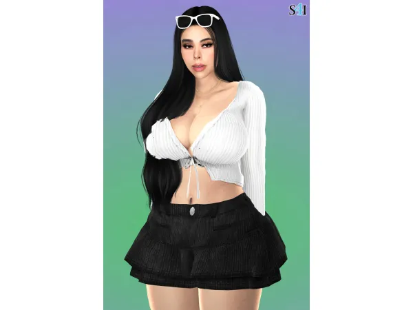 Alpha Reema Rochelle by sims4imagination - The Sims 4 Custom Content