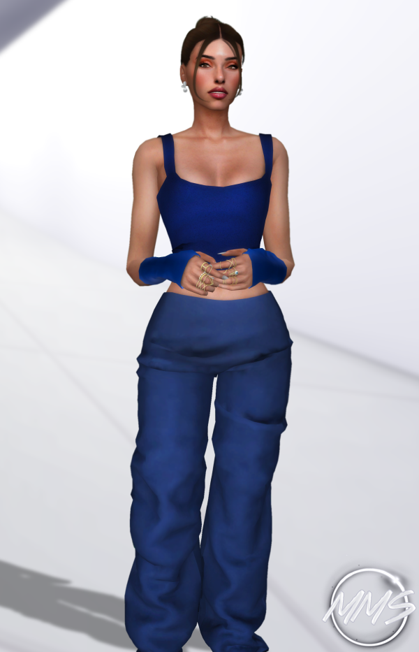 Mix MADISON BEER 23 BIRTHDAY LOOK by simsfinds - The Sims 4 Custom Content