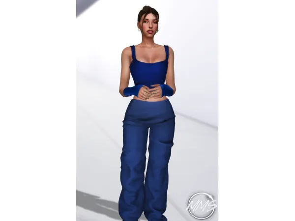 Mix MADISON BEER 23 BIRTHDAY LOOK by makemysims - The Sims 4 Custom Content