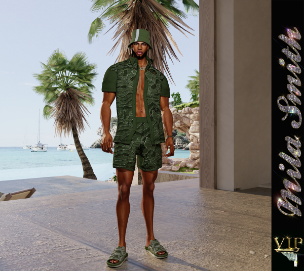 Alpha VIP 424 by simsfinds - The Sims 4 Custom Content