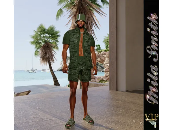 Alpha VIP 424 by SmithMila - The Sims 4 Custom Content